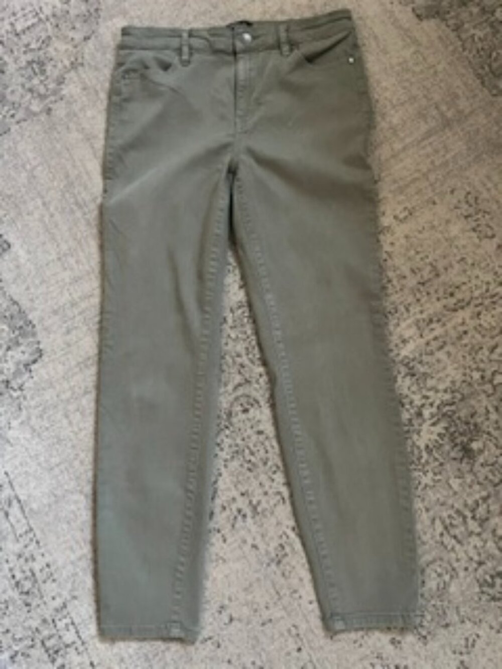 🧡3/$15 Buffalo David Bitton Havana High-Rise Soft Stretch Ankle Skinny 8/29